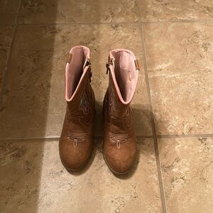 Kids girl toddler boots